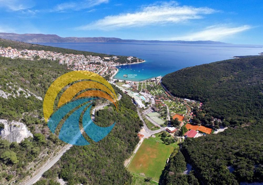 Apartments Lina 2023 Rabac Eksteriør billede